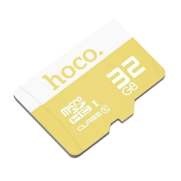 Карта памяти microSD HOCO 32GB Class10 A1 UHS-I (U1) 90 МБ/сек V10 (1/100)