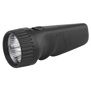 Фонарь универсальный ЭРА SDA30M-Box 0.5W 5LED от аккумулятора прямая подзарядка черный (1/40/80)