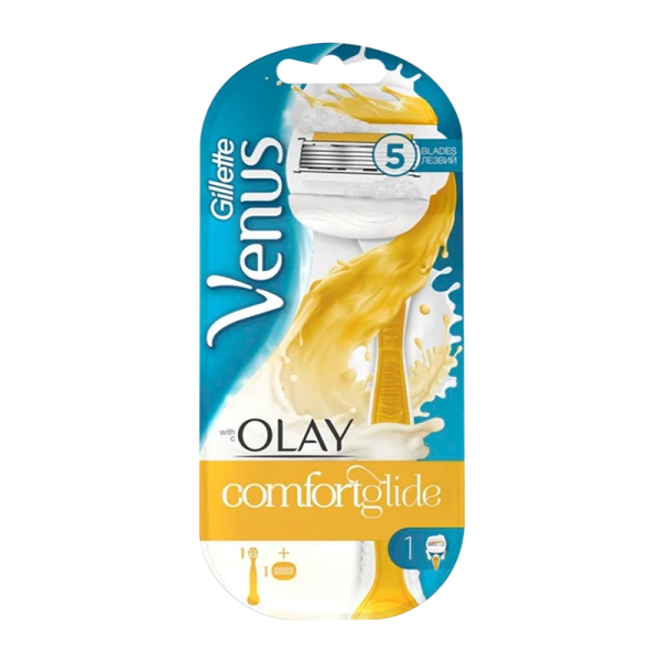 Бритва Gillette Venus&OLAY 5 лезвий 1 кассета (1/6)