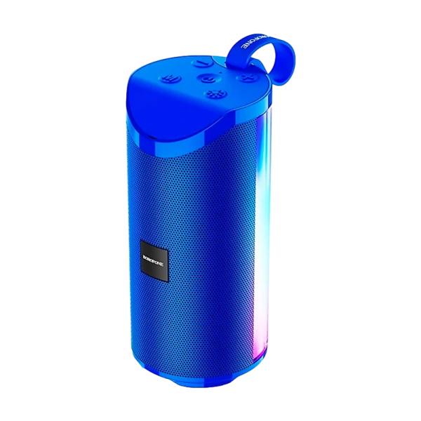 Портативная колонка Borofone BR5 bluetooth 5.0 microSD синий (1/40)