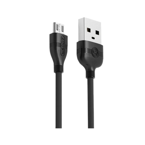 USB кабель PRODA NORMEE MICRO 1.2М PD-B05m Черный