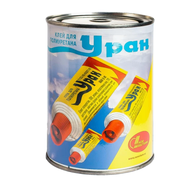 Клей Новбытхим Уран 1л универсальный в банке (1/12)