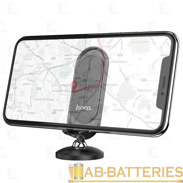 Держатель автомобильный HOCO CA78 на торпеду магнит черный (1/108)