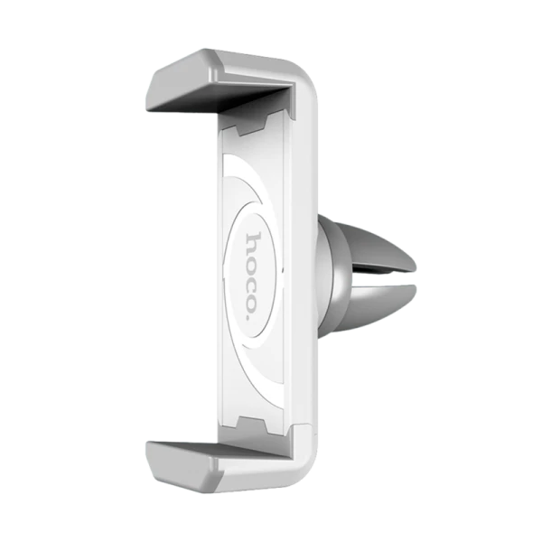 Держатель автомобильный HOCO CPH01 в воздуховод белый (1/268)