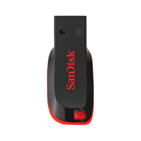 Флеш-накопитель SanDisk Cruzer Fit CZ33 16GB USB2.0 пластик с колпачком черный
