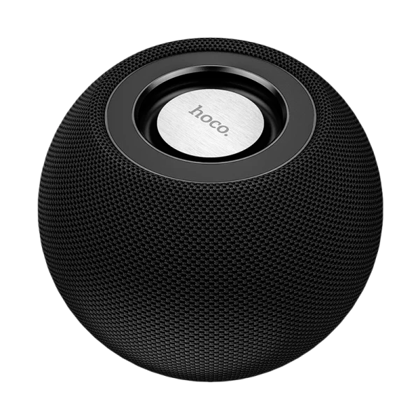 Портативная колонка HOCO BS45 bluetooth 5.0 microSD черный (1/80)