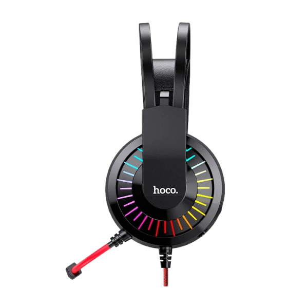 Наушники полноразмерные HOCO W105 с микр. игровые красный (1/30)