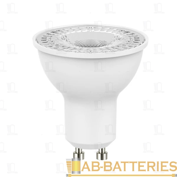 Лампа галогенная Osram GU10 35W 3000К 220-240V софит прозрачная