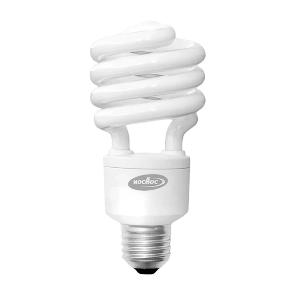 Лампа энергосберегающая Космос SP E27 23W 4200К 220V спираль