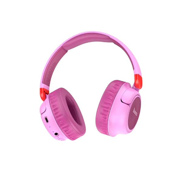 Наушники полноразмерные HOCO W43 bluetooth 5.2 с микр. фиолетовый (1/32)