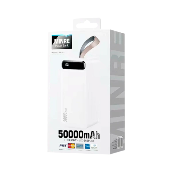 Внешний аккумулятор WK WP-283 50000mAh белый