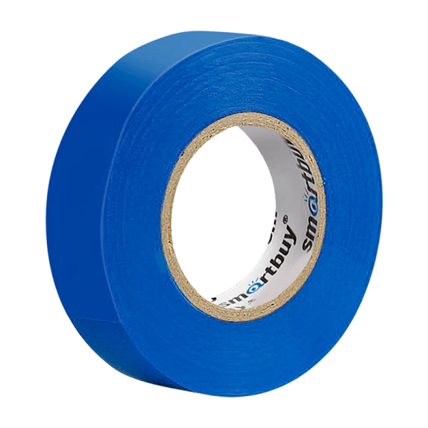 Изолента Smartbuy ПВХ 19мм*20м синий (1/10)