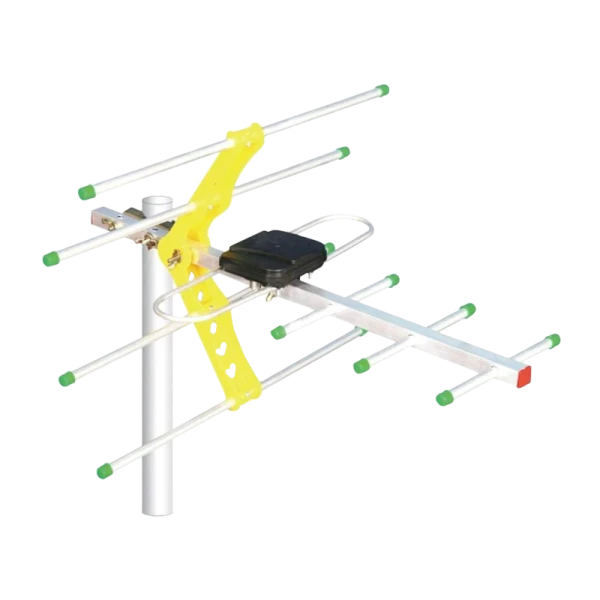 Приставка для цифрового ТВ Superbox T8000 DVB-T/T2 металл черный (1/60)