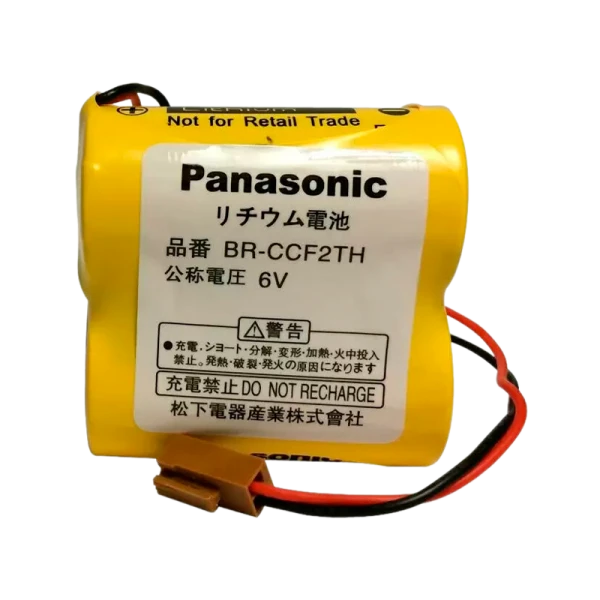 Элемент питания Panasonic BR-CCF2TH 6V, Lithium, с разъемом A98L-0001-0902