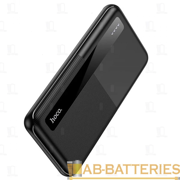 Внешний аккумулятор HOCO J75 10000mAh 2.0A 1USB/Type-C черный (1/36)