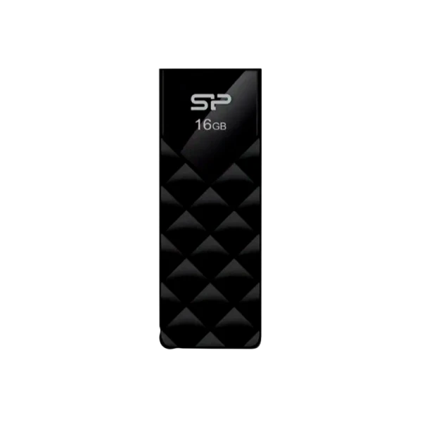 Флеш-накопитель Silicon Power Ultima U03 16GB USB2.0 пластик черный