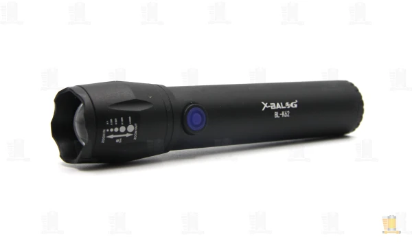 Фонарь универсальный Без бренда BL -K62 COB от аккумулятора черный