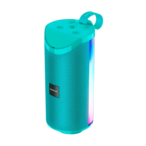 Портативная колонка Borofone BR5 bluetooth 5.0 microSD зеленый (1/40)