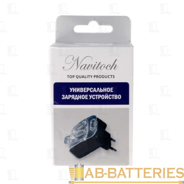 Сетевое З/У Navitoch 1USB "лягушка" черный