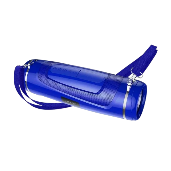 Портативная колонка Borofone BR7 bluetooth 5.0 microSD фонарик синий (1/40)