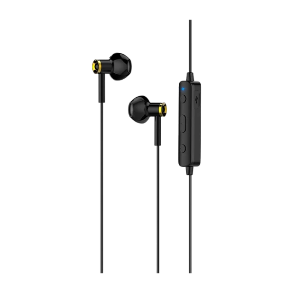 Наушники вставные HOCO ES21 bluetooth 4.2 с микр. черный (1/63)