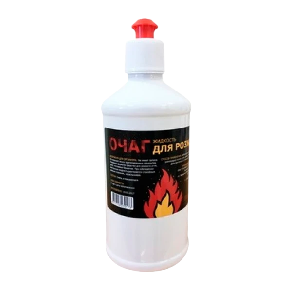 Жидкость для розжига ОЧАГ 0,5л