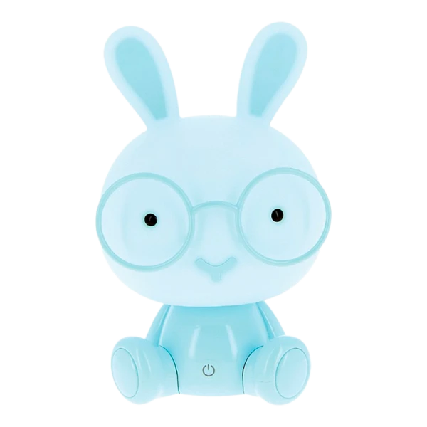 Светильник настольный Camelion KD-892 3W 1LED IP20 на основании сенс. голубой (1/12)