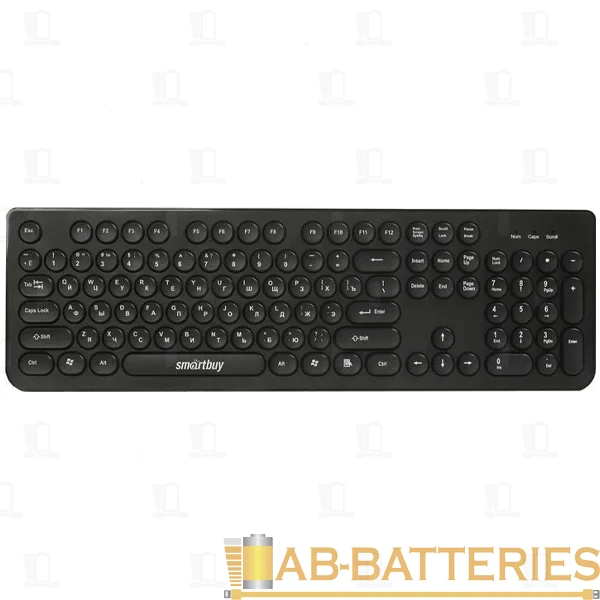Клавиатура проводная Smartbuy 226 ONE классическая USB 1.5м черный (1/30)