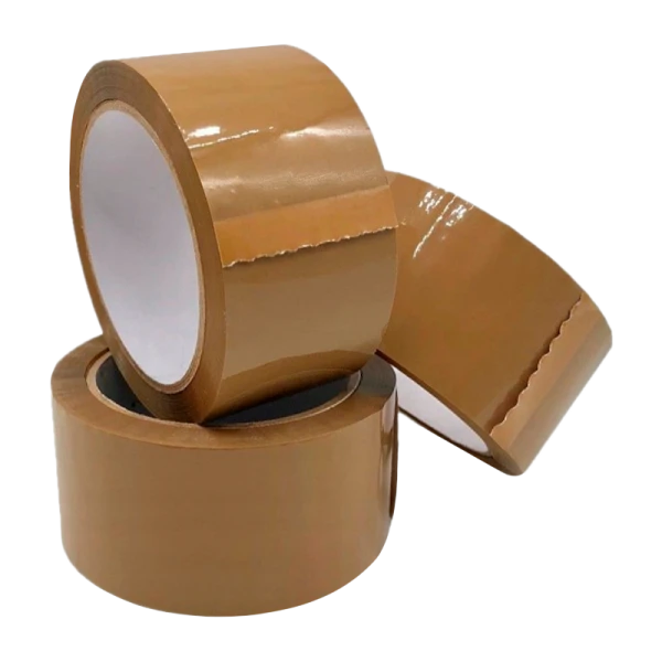 Скотч Noname ПП 48мм*120м 43мкм упаковочный акрил 6шт. коричневый (6/36)