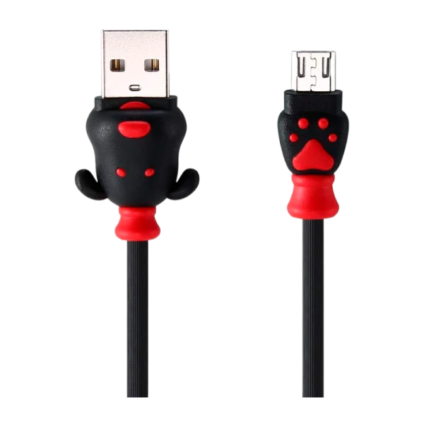 USB кабель REMAX Fortune (Micro) RC-106m Черный
