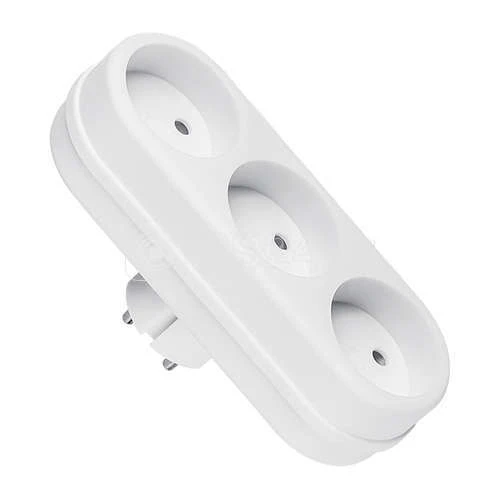 Разветвитель JAZZway AD-3-T 3р.Б/З 10A белый