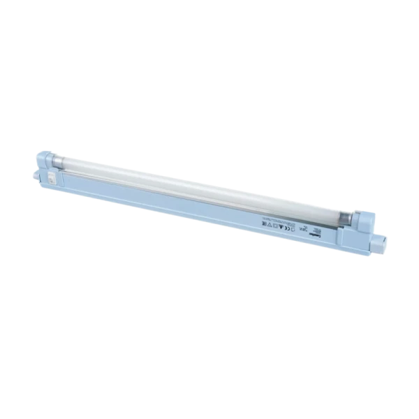 Светильник люминесцентный Camelion WL-4002 8W 220V G5 накладной с выключателем белый (1/30)