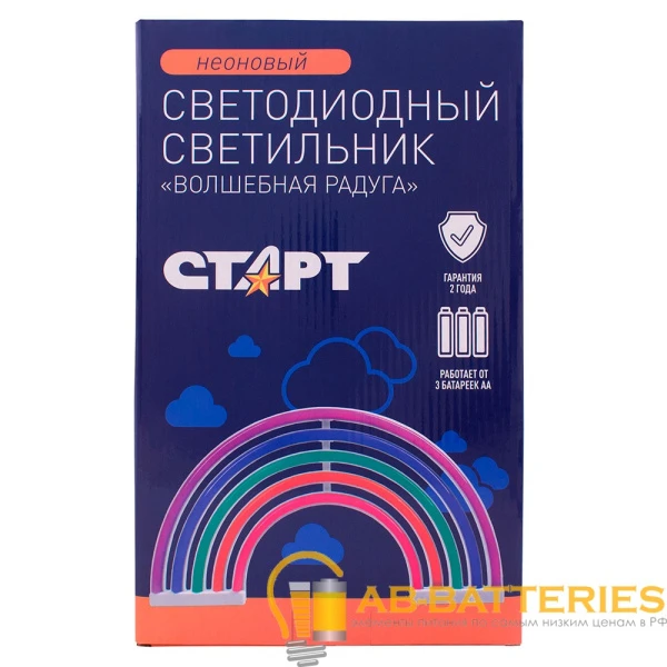 Светильник настольный Старт Радуга NEON 4.5W 220V навесной