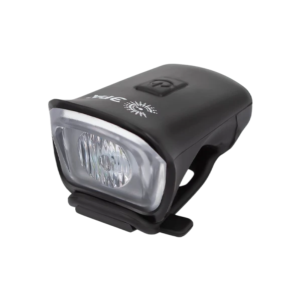 Фонарь велосипедный ЭРА VA-701 6W LED от аккумулятора IP40 черный (1/12/48)