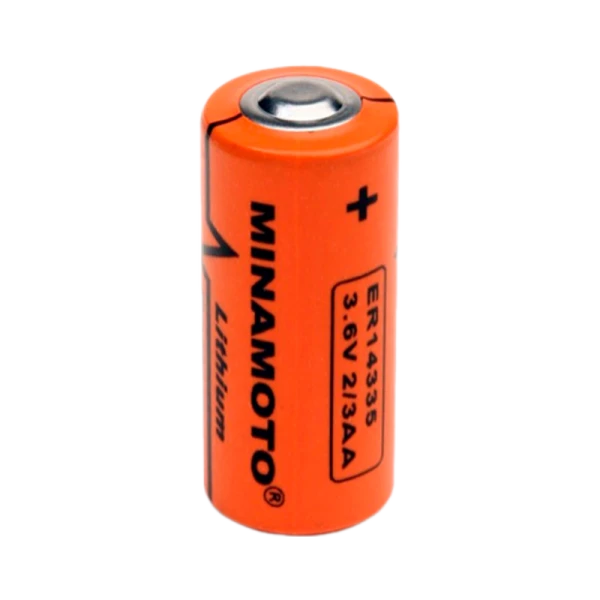Батарейка Minamoto 14335 2/3AA Shrink 1 Li-SOCl2 3.6V 1650mAh (1/100)