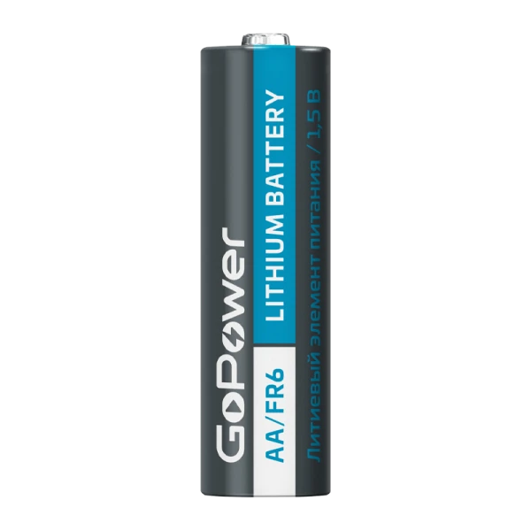 Батарейка GoPower FR6 AA BOX10 Lithium 1.5V (10/400)