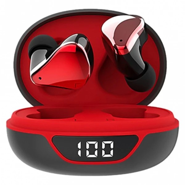 Наушники внутриканальные Smartbuy Boa bluetooth 5.0 с микр. красный черный (1/100)