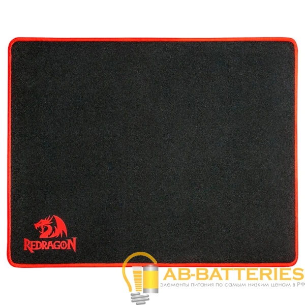Коврик для мыши Redragon ARCHELON L 400х300х3мм черный красный (1/40)