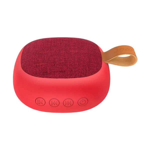Портативная колонка HOCO BS31 bluetooth 4.2 microSD красный (1/60)