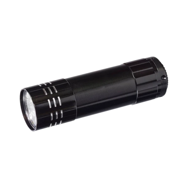 Фонарь универсальный Облик 1056 9LED от батареек IP44 черный