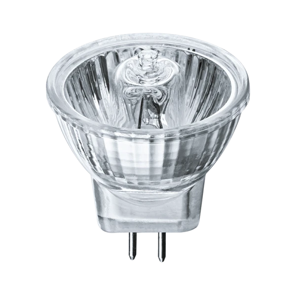 Лампа галогенная Navigator MR11 GU5.3 50W 3000К 230V софит 35мм прозрачная (1/10/200)