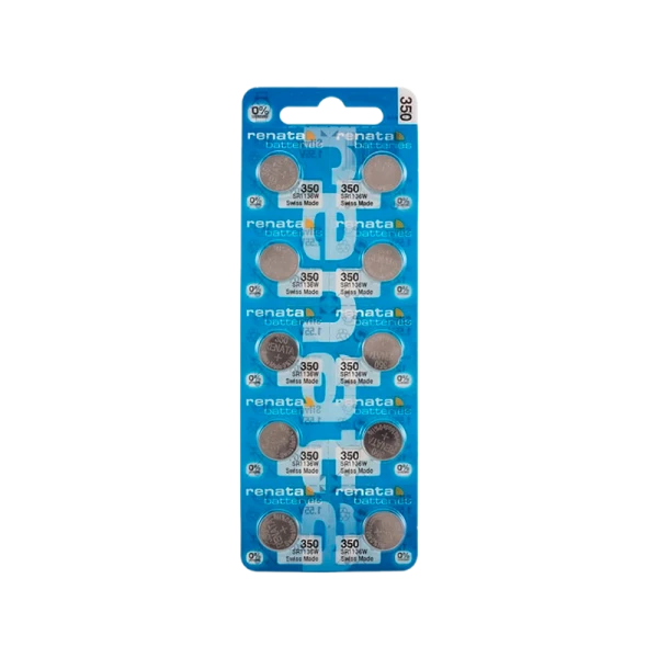 Батарейка Renata 350 Silver Oxide 1.55V (1/10/100)