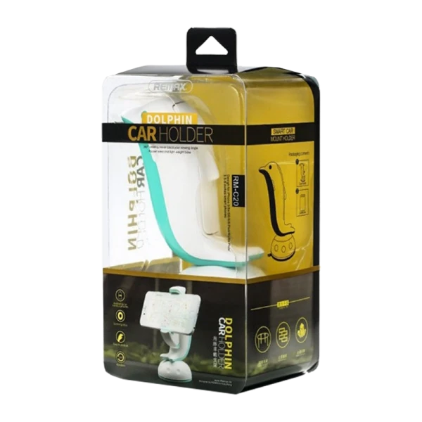 Автомобильный держатель REMAX RM-C20 Белый+серый