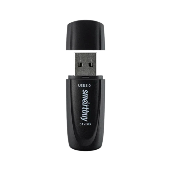 Флеш-накопитель Smartbuy Scout 512GB USB3.1 пластик черный