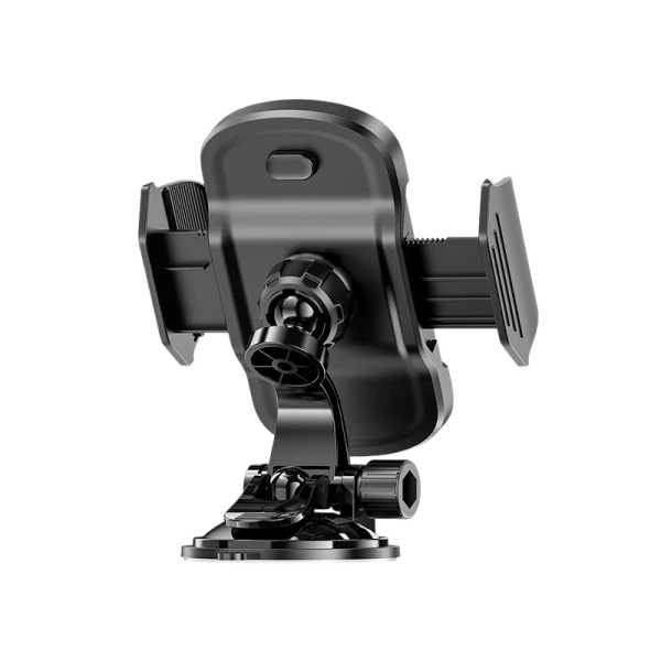 Держатель автомобильный HOCO CA82 присоска черный (1/62)