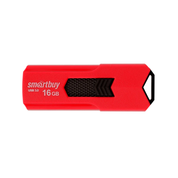 Флеш-накопитель Smartbuy Stream 16GB USB3.0 пластик красный