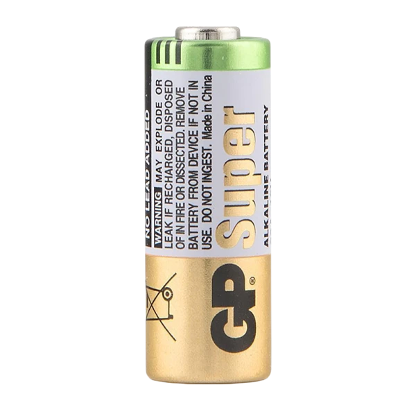 Батарейка GP LR23/V23GA/A23/MN21 BL5 Alkaline 12V (5/100/1000)