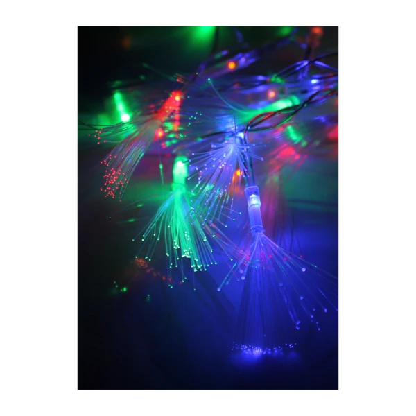 Гирлянда Космос "Кисточки" 40LED 5.4м микс нить 8 режимов ассорти (1/50)