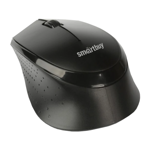 Мышь беспроводная Smartbuy 333AG ONE классическая USB черный (1/80)