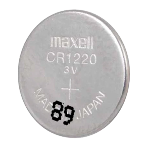 Батарейка Maxell CR1220 BL1 Lithium 3V (1/20/1000)